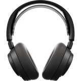 SteelSeries Arctis Nova 7X Wireless Gen 2 over-ear gaming headset Zwart, Pc, Xbox One, PlayStation 4, PlayStation 5, Xbox Series X|S, 2.4 GHz / Bluetooth