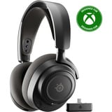 SteelSeries Arctis Nova 7X Wireless Gen 2 over-ear gaming headset Zwart, Pc, Xbox One, PlayStation 4, PlayStation 5, Xbox Series X|S, 2.4 GHz / Bluetooth