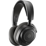 SteelSeries Arctis Nova 7X Wireless Gen 2 over-ear gaming headset Zwart, Pc, Xbox One, PlayStation 4, PlayStation 5, Xbox Series X|S, 2.4 GHz / Bluetooth