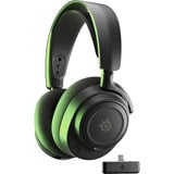 SteelSeries Arctis Nova 7X Wireless Gen 2 over-ear gaming headset Zwart, Pc, Xbox One, PlayStation 4, PlayStation 5, Xbox Series X|S, 2.4 GHz / Bluetooth