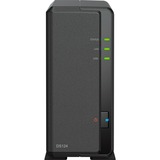 Synology DiskStation DS124 incl. 1x WD Red Plus 4 TB harde schijf nas Zwart, USB-A 3.2 (5 Gbit/s)