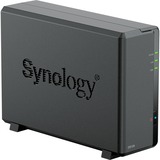 Synology DiskStation DS124 incl. 1x WD Red Plus 4 TB harde schijf nas Zwart, USB-A 3.2 (5 Gbit/s)