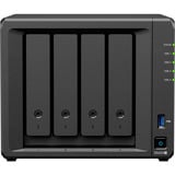 Synology DiskStation DS425+ incl. 4x Synology HAT3320-8T 8 TB harde schijf nas Zwart, 2x LAN, 2x USB-A 3.2 (5 Gbit/s)