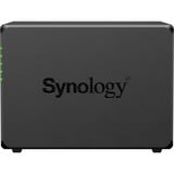 Synology DiskStation DS425+ incl. 4x Synology HAT3320-8T 8 TB harde schijf nas Zwart, 2x LAN, 2x USB-A 3.2 (5 Gbit/s)