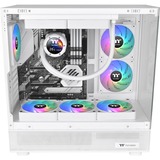 Thermaltake CT140 EX ARGB Sync PC Cooling Fan - White (3-Fan Pack) case fan Wit, 4-pin PWM