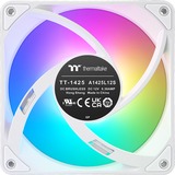 Thermaltake CT140 EX ARGB Sync PC Cooling Fan - White (3-Fan Pack) case fan Wit, 4-pin PWM