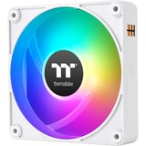 Thermaltake CT140 EX ARGB Sync PC Cooling Fan - White (3-Fan Pack) case fan Wit, 4-pin PWM