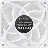 Thermaltake CT140 EX ARGB Sync PC Cooling Fan - White (3-Fan Pack) case fan Wit, 4-pin PWM