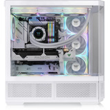 Thermaltake View 370 TG ARGB Snow midi tower behuizing Wit | 2x USB-A | 1x USB-C | RGB | Tempered Glass