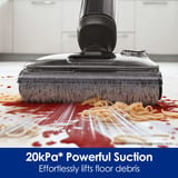 Tineco FLOOR ONE i6 Stretch Stofzuiger met Dweilfunctie nat- en droogzuiger Zwart