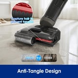 Tineco FLOOR ONE i6 Stretch Stofzuiger met Dweilfunctie nat- en droogzuiger Zwart