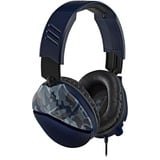 Turtle Beach Recon 70 over-ear gaming headset Camouflage kleur/blauw, 3.5 mm Jack Plug