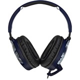 Turtle Beach Recon 70 over-ear gaming headset Camouflage kleur/blauw, 3.5 mm Jack Plug