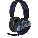 Turtle Beach Recon 70 over-ear gaming headset Camouflage kleur/blauw, 3.5 mm Jack Plug