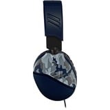 Turtle Beach Recon 70 over-ear gaming headset Camouflage kleur/blauw, 3.5 mm Jack Plug