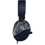Turtle Beach Recon 70 over-ear gaming headset Camouflage kleur/blauw, 3.5 mm Jack Plug