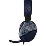 Turtle Beach Recon 70 over-ear gaming headset Camouflage kleur/blauw, 3.5 mm Jack Plug