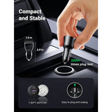 Ugreen 69W USB C Autolader Zwart