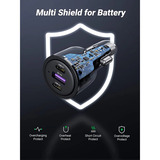 Ugreen 69W USB C Autolader Zwart