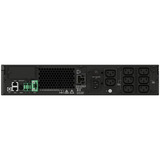 Vertiv Liebert GXT5LI-1500IRT2UXL ups Zwart, 2U Rack/Tower, 1500 VA, 1500 W, 8x C13, USB
