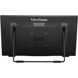 ViewSonic Frameless Touch monitor met 10-punts PCAP 24" Zwart, 1x DisplayPort, 1x HDMI, 1x VGA, 2x USB-A
