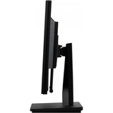 ViewSonic Frameless Touch monitor met 10-punts PCAP 24"  Zwart, HDMI, DisplayPort, VGA