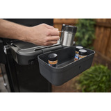 Weber Works Kruidenbakje - Snap on houder Zwart