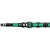 Wera  draaimomentsleutel Zwart/groen