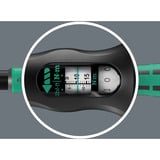 Wera  draaimomentsleutel Zwart/groen
