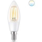 WiZ Filament doorzichtig C35 E14 led-lamp Wifi + Bluetooth protocol