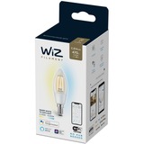 WiZ Filament doorzichtig C35 E14 led-lamp Wifi + Bluetooth protocol