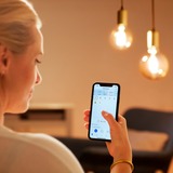 WiZ Filament doorzichtig C35 E14 led-lamp Wifi + Bluetooth protocol