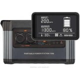 Xtorm Xtreme Powerstation 1300W Zwart/oranje