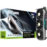 ZOTAC GeForce RTX 4070 Ti SUPER Trinity OC 16GB grafische kaart 1x HDMI 2.1, 3x DisplayPort, DLSS 3