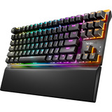 be quiet! Light Mount TKL RGB mechanisch gaming toetsenbord Zwart, US lay-out (QWERTY), be quiet! Silent V2 Orange Linear, 80% (TKL)
