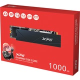 ADATA XPG GAMMIX S50 Core 1.0 TB SSD Zwart, PCIe 4.0 x4, NVMe 1.4, M.2 2280