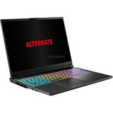 ALTERNATE Thunderstorm 16” - Ultra 9 - RTX 5080  gaming laptop Zwart | Core Ultra 9 275HX | RTX 5080 | 96 GB | 2x 4 TB SSD