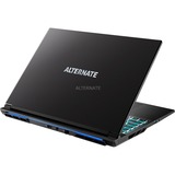 ALTERNATE Thunderstorm 16” - Ultra 9 - RTX 5080  gaming laptop Zwart | Core Ultra 9 275HX | RTX 5080 | 96 GB | 2x 4 TB SSD