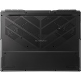 ALTERNATE Thunderstorm 16” - Ultra 9 - RTX 5080  gaming laptop Zwart | Core Ultra 9 275HX | RTX 5080 | 96 GB | 2x 4 TB SSD