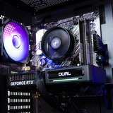 ALTERNATE Thunderstorm Starter Ryzen 5 - RTX 5060 gaming pc Zwart | R5 5600 | RTX 5060 | 16 GB | 500 GB SSD