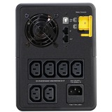APC Back-UPS 1600VA, 230V, AVR, IEC Sockets ups Zwart