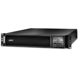 APC Smart-UPS On-Line 1500VA SRT1500RMXLI-NC ups Zwart, 1500 W, 2U, 6x C13 uitgang, Netwerkkaart, Verlengde runtime, Rail kit inbegrepen