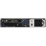 APC Smart-UPS On-Line 1500VA SRT1500RMXLI-NC ups Zwart, 1500 W, 2U, 6x C13 uitgang, Netwerkkaart, Verlengde runtime, Rail kit inbegrepen