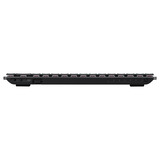 ASUS ProArt Keyboard KD300 Zwart, US lay-out (QWERTY), ASUS RX Red, 65%, 65%, RGB, 2.4 GHz / Bluetooth / USB