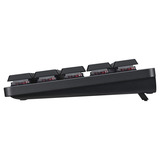 ASUS ProArt Keyboard KD300 Zwart, US lay-out (QWERTY), ASUS RX Red, 65%, 65%, RGB, 2.4 GHz / Bluetooth / USB