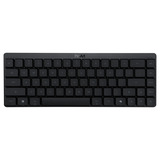 ASUS ProArt Keyboard KD300, toetsenbord Zwart, US lay-out, ASUS RX Red, 65%, RGB, 2.4 GHz / Bluetooth / USB