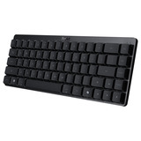 ASUS ProArt Keyboard KD300, toetsenbord Zwart, US lay-out, ASUS RX Red, 65%, RGB, 2.4 GHz / Bluetooth / USB