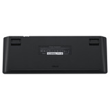 ASUS ProArt Keyboard KD300, toetsenbord Zwart, US lay-out, ASUS RX Red, 65%, RGB, 2.4 GHz / Bluetooth / USB