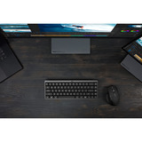 ASUS ProArt Keyboard KD300, toetsenbord Zwart, US lay-out, ASUS RX Red, 65%, RGB, 2.4 GHz / Bluetooth / USB