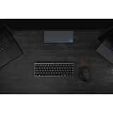 ASUS ProArt Keyboard KD300, toetsenbord Zwart, US lay-out, ASUS RX Red, 65%, RGB, 2.4 GHz / Bluetooth / USB